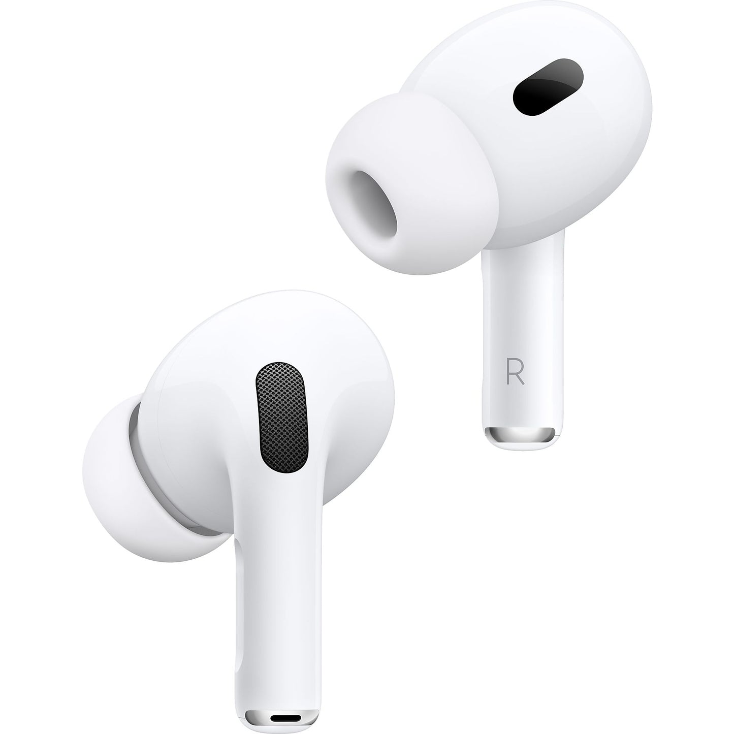 Apple AirPods Pro (2023 2ª generación), Conexión USB-C, Inalámbricos, Bluetooth®️, Estuche de carga inalámbrica, Chip H2, Siri, Blanco