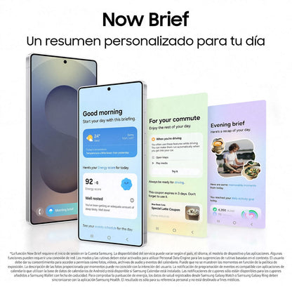 Móvil - Samsung Galaxy S25 Ultra, Negro Titanio, 512 GB, 12 GB RAM, 6.9" WQHD+, Snapdragon 8, 5000 mAh, Android 15