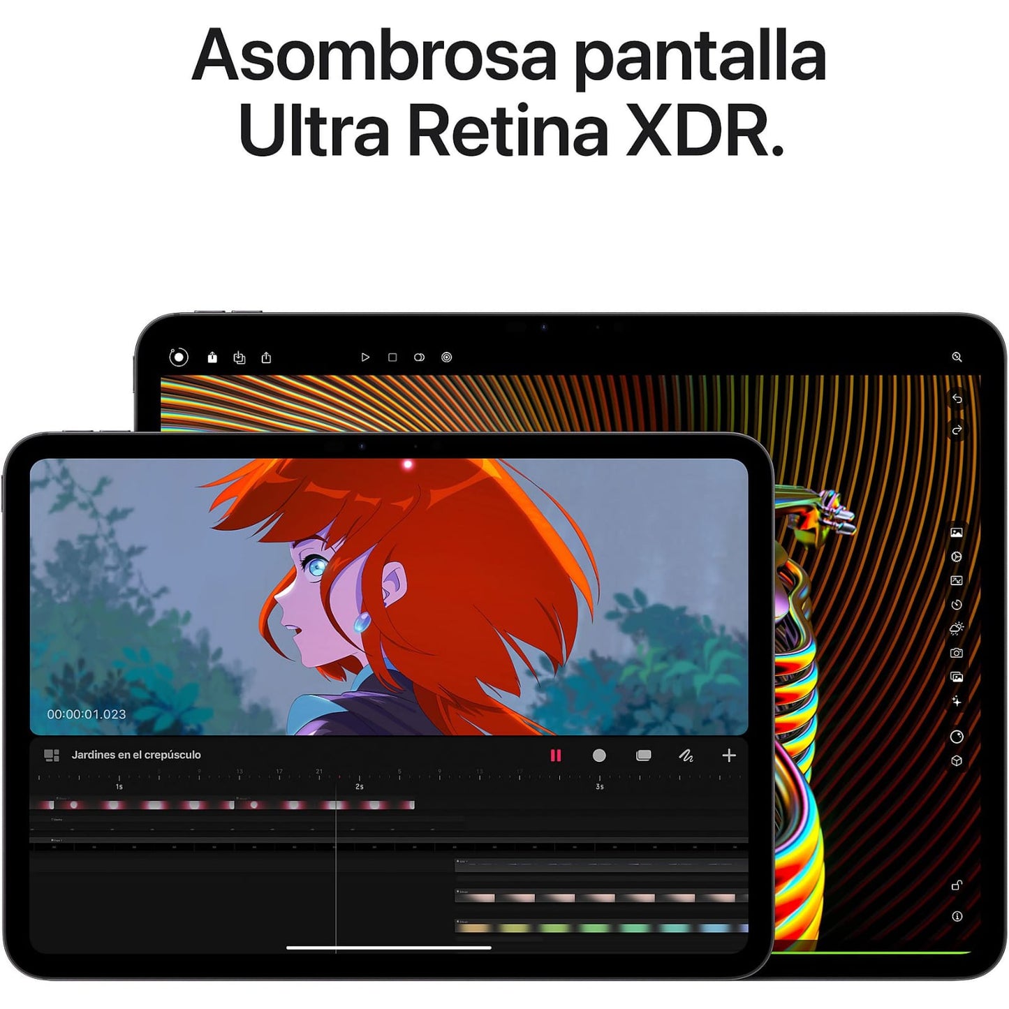 Apple iPad Pro (2024), 256 GB, Plata, 13", WiFi, Pantalla estándar, Chip M4, 10GPU